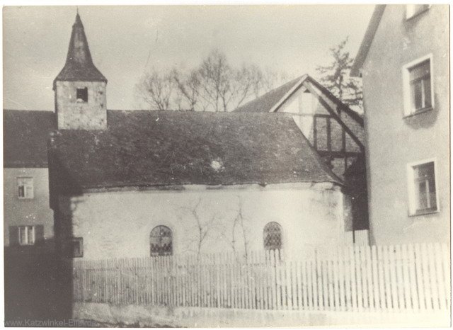 Phoca Thumb L 1Alte Kapelle 1950